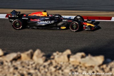 Essais F1 à Sakhir, J1&nbsp;: Verstappen impressionne, Alpine rassure