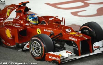 Alonso’s title lead sheds 8 points in Singapore