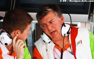 Otmar Szafnauer fixe les objectifs de Force India