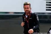 Alonso considère 2016 comme sa troisième meilleure saison