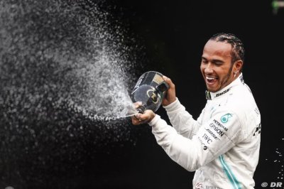 Hamilton titré à Austin plutôt qu’au Mexique&nbsp;? ‘C’est mieux ainsi’