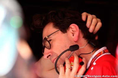 Binotto pushing for Ferrari top job - report