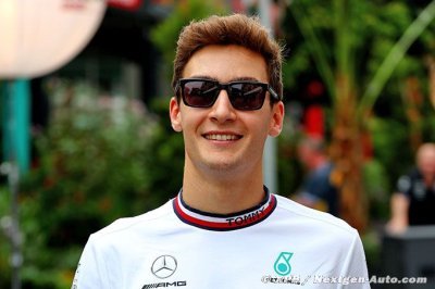 Russell ne saura que demain si Mercedes F1 sera compétitive à Singapour