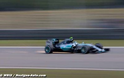 Qualifying - Chinese GP report: Mercedes