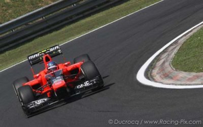 Une course compliquée pour Marussia