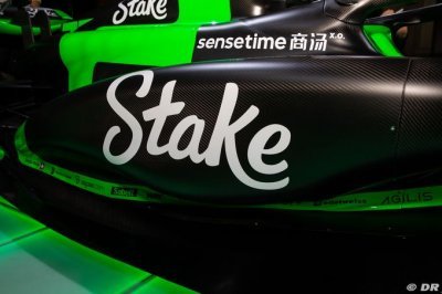 Stake F1 est sous enquête à cause de son nom d’équipe
