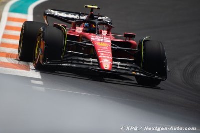Ferrari&nbsp;: Les évolutions d’Imola ne suffiront pas pour jouer le titre selon Sainz