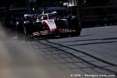 Magnussen surpris d’être aussi loin, Schumacher victime d’une fuite d’eau