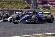 Williams F1 : Sainz presque heureux d'être en Q2, Albon dernier sur la grille