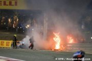 Le moment F1 de l'année pour Vettel ? La chance de Romain à Bahreïn