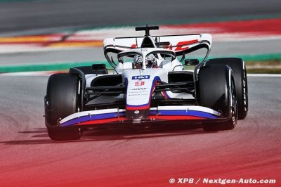 Haas F1 roulera demain tout en blanc... et sans Uralkali