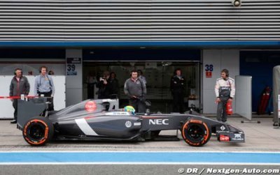 Une journée bien plus productive pour Sauber et Gutierrez