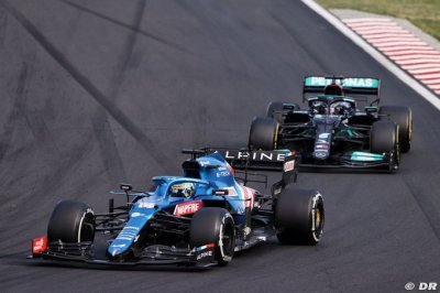 En un GP, le ’team-player’ Alonso a rendu à Alpine F1 la confiance accordée