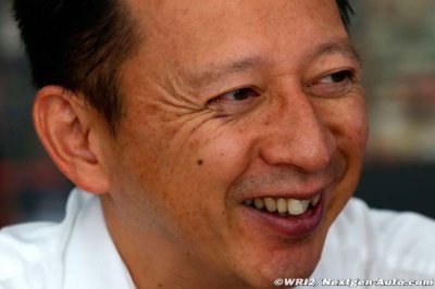 Podium a ’realistic goal’ for Honda - boss