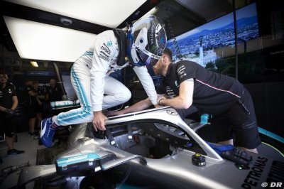 Bottas&nbsp;: L’écart avec Lewis est bien plus important que je le souhaitais