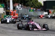 Le rythme des Williams à Monza a surpris Force India 
