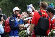 Gasly et Perez pensent que Vettel a 'sur-performé'