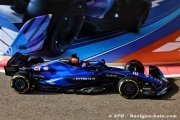 Albon avait 'une longueur d'avance' grâce à son expérience de 2022