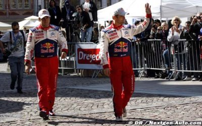 Sébastien Loeb and Citroën en route to more world titles!