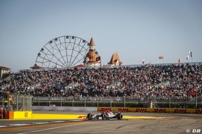 Promoter ’not ready’ to confirm Russia GP switch