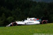 Qualifying - Austrian GP report: Williams Mercedes