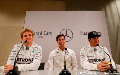 Hamilton&nbsp;: Ma relation est redevenue normale avec Rosberg