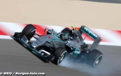 Rosberg&nbsp;: Toujours des problèmes de freins...