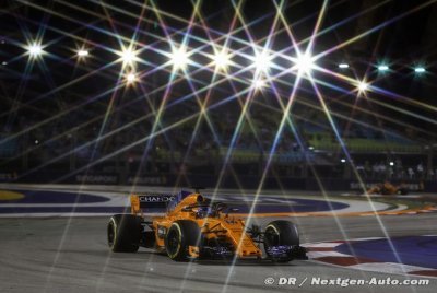 Alonso réfléchit déjà à sa remontée en course