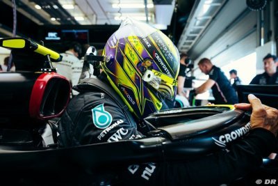 Wolff ne voit pas Hamilton lâcher Mercedes F1