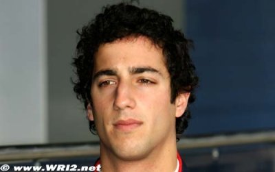 Q&A with Daniel Ricciardo, Toro Rosso reserve driver