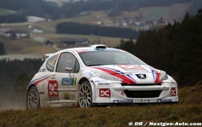 ES 14-15&nbsp;: Bouffier prend la tête, Kopecky crève