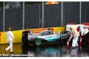 Wolff : L'accident de Hamilton n'est pas un drame