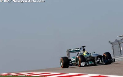 Rosberg très déçu de sa course américaine