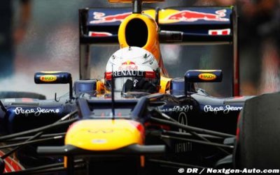 Vettel claims closely-fought pole with Pirelli
