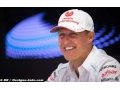 Officiel : Schumacher reprend conscience 'par moments'