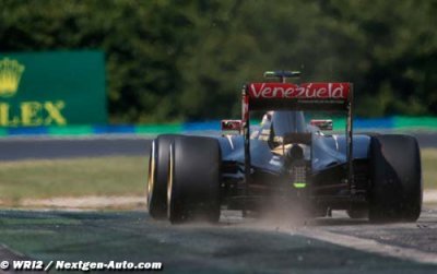 Maldonado&nbsp;: J’aurais pu aller en Q3
