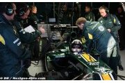 Van der Garde n'a pas eu un début facile