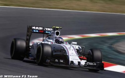 Qualifying - Spanish GP report: Williams Mercedes