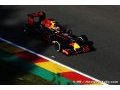 Spa, FP2: Verstappen moves to the front in Belgium