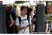 Vettel : Red Bull a progressé même sans le fond plat troué