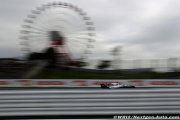 Williams a surtout recherché du kilométrage ce vendredi