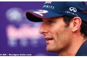 Ball in my court over Red Bull future - Webber