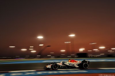 Rétrogradé en SQ2, Hadjar a ’complètement zappé’ les limites de piste