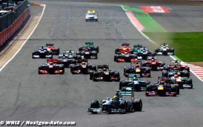 Le nouveau calendrier provisoire de la F1 pour 2014