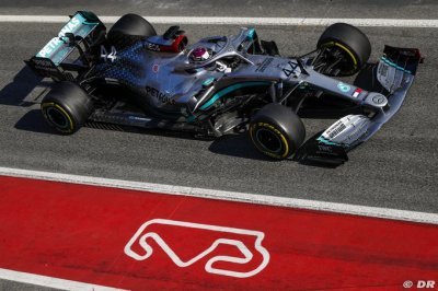 Hamilton sur la voie de la prolongation chez Mercedes F1
