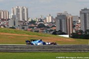Les Sauber à quelques dixièmes de la Q2 à Interlagos