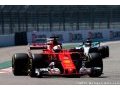 Vettel se méfie des Mercedes