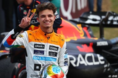 McLaren F1&nbsp;: Norris n’est pas leader mais a ’une responsabilité’