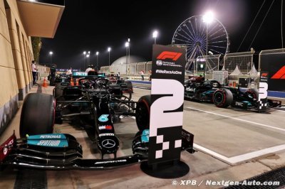 Rule changes designed to slow Mercedes down - Hamilton