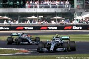 Défait par Hamilton, Bottas déplore une ‘erreur stratégique' de Mercedes
